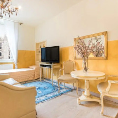 Отель Glamour Apartments Италия, Милан - 1 отзыв об отеле, цены и фото номеров - забронировать отель Glamour Apartments онлайн комната для гостей фото 19