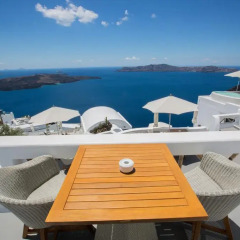 Chic Hotel Santorini 3* Номер Делюкс с различными типами кроватей фото 3