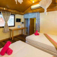 Отель Bottle Beach 1 Resort 3* Бунгало Делюкс с различными типами кроватей