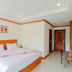 Отель Phaithong Sotel Resort 3* Улучшенный номер с двуспальной кроватью фото 17