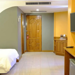 Отель PJ Inn Pattaya 3* Номер Делюкс с различными типами кроватей фото 4
