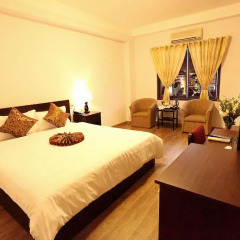 Hanoi Golden Hotel 4* Номер Делюкс фото 4
