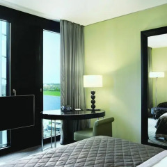 Отель Hyatt Regency Düsseldorf 5* Стандартный номер с двуспальной кроватью фото 4
