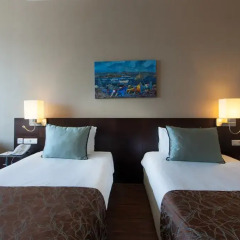 ISG Airport Hotel - Special Class 4* Номер Делюкс с разными типами кроватей фото 10
