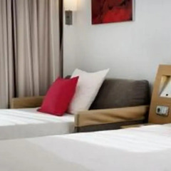 Отель Novotel Lyon Gerland Musée des Confluences 4* Улучшенный номер с различными типами кроватей фото 2