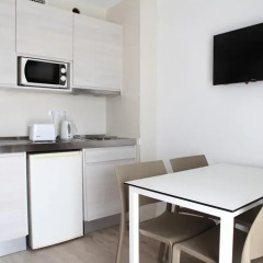 Отель Apartamentos Inn Студия с различными типами кроватей фото 5