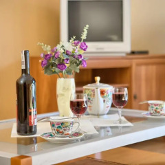Отель VISITzakopane Rainbow Apartments Польша, Закопане - отзывы, цены и фото номеров - забронировать отель VISITzakopane Rainbow Apartments онлайн удобства в номере фото 2