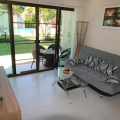Отель Babylon Pool Villas 3* Студия Делюкс с различными типами кроватей фото 16