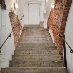Отель Old Town Lodge Кровать в общем номере с двухъярусной кроватью фото 9