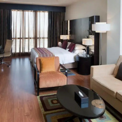 Отель Crowne Plaza Al Khobar 5* Стандартный номер с различными типами кроватей фото 5