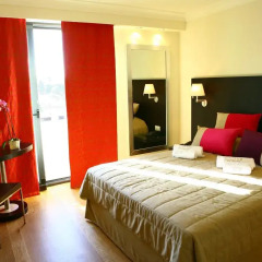 O&B Athens Boutique Hotel 4* Стандартный номер с двуспальной кроватью