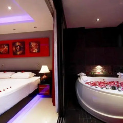 Отель Absolute Bangla Suites 4* Полулюкс с различными типами кроватей фото 4
