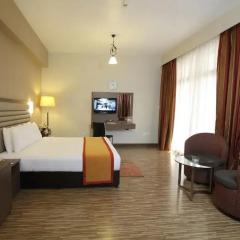 Florida International Hotel 2* Стандартный номер с двуспальной кроватью фото 20