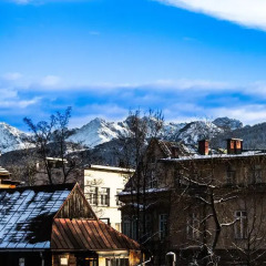 Top Hostel Pokoje Goscinne Закопане балкон
