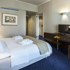 Dekelia Hotel 3* Стандартный семейный номер с двуспальной кроватью фото 4
