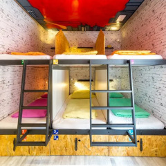 Chillout Hostel Zagreb бассейн