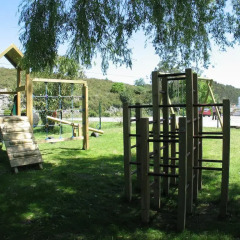 Отель Camping Rio Purón детские мероприятия