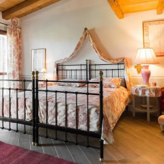 Отель La Locanda Di Borghetto Стандартный номер с различными типами кроватей фото 3