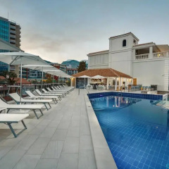 Hotel Budva Будва бассейн