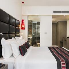 Отель Aauris 4* Номер Делюкс с различными типами кроватей фото 4