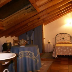 Hotel Rural El Adarve Мадеруэло в номере