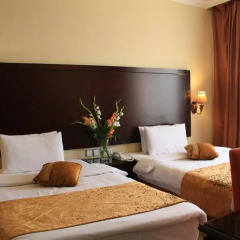 Captains Tourist Hotel Aqaba 3* Стандартный номер с различными типами кроватей фото 8