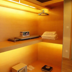 Отель Guangzhou HipHop Apartment Poly World Trade Branch Китай, Гуанчжоу - отзывы, цены и фото номеров - забронировать отель Guangzhou HipHop Apartment Poly World Trade Branch онлайн удобства в номере фото 2