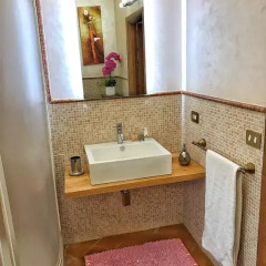 Отель Villa Giuliana Ареццо ванная фото 2