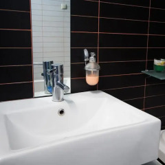 Апартаменты Gagarina Street Apartment ванная