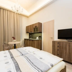 Апартаменты Ostrovni Apartment Прага комната для гостей фото 3