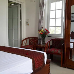 Отель Beautiful Moon Hoi An Villa 2* Стандартный номер с различными типами кроватей фото 5