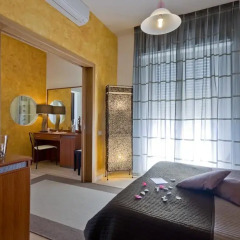 Hotel Estate 4* Люкс с разными типами кроватей фото 30