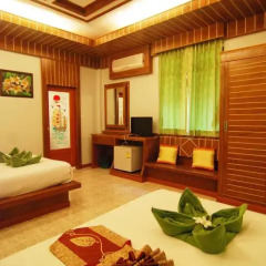 Отель Lanta Nature Beach Resort 3* Бунгало Делюкс фото 25