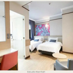 Hotel Bencoolen@Hong Kong Street 4* Представительский номер с 2 отдельными кроватями фото 2