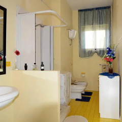 Отель La Suite Del Centro Агридженто ванная