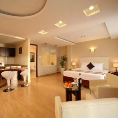 Fairy Bay Hotel 3* Люкс повышенной комфортности с разными типами кроватей
