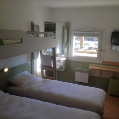 Отель ibis budget Aix en Provence Est Le Canet комната для гостей фото 4