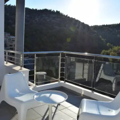 Отель Panorama Penthouse & Studios Улучшенная студия с различными типами кроватей фото 18