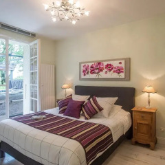 Отель Bed & Breakfast Les Orchidées à Saumur 3* Стандартный номер фото 3
