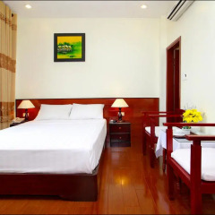Отель Nhi Trung Hotel Вьетнам, Хойан - отзывы, цены и фото номеров - забронировать отель Nhi Trung Hotel онлайн комната для гостей фото 2