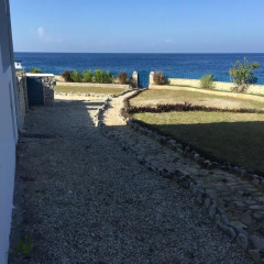 Отель Blue Sky Villa пляж