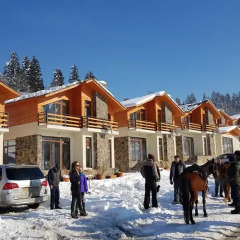 Отель Villa Mtashi городской автобус