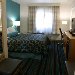 Отель Good Nite Inn West Los Angeles-Century City 2* Стандартный номер с различными типами кроватей фото 4