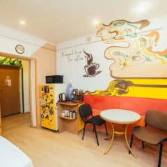 Art Hostel Кровать в общем номере фото 27