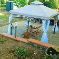 Отель Villa Il Kobo Петралия-Соттана приотельная территория