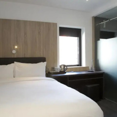The Z Hotel Glasgow 4* Стандартный номер с двуспальной кроватью фото 4