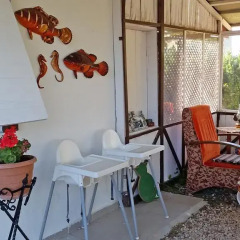 Отель Ayışığı Pansiyon Карабурун в номере