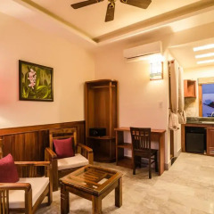 Отель Villa Orchid Garden Riverside 3* Номер Делюкс с различными типами кроватей фото 10