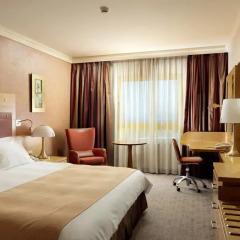 Отель Holiday Inn Athens Attica Av. Airport West 4* Стандартный номер с разными типами кроватей фото 5
