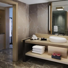 Nobu Hotel Miami Beach 5* Номер Делюкс с различными типами кроватей фото 6